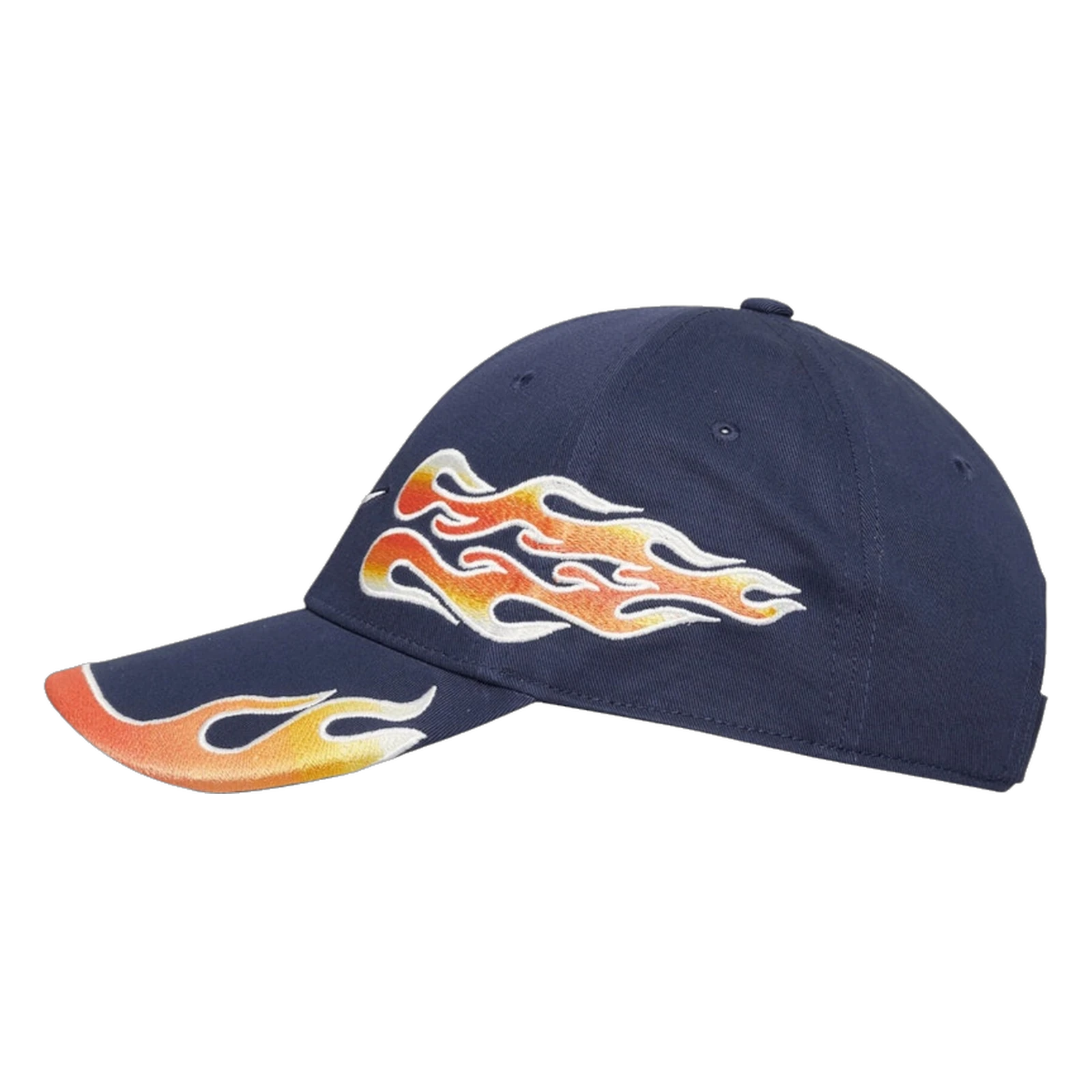 Nike Club Semi-Structured OG Flame Cap Midnight Navy