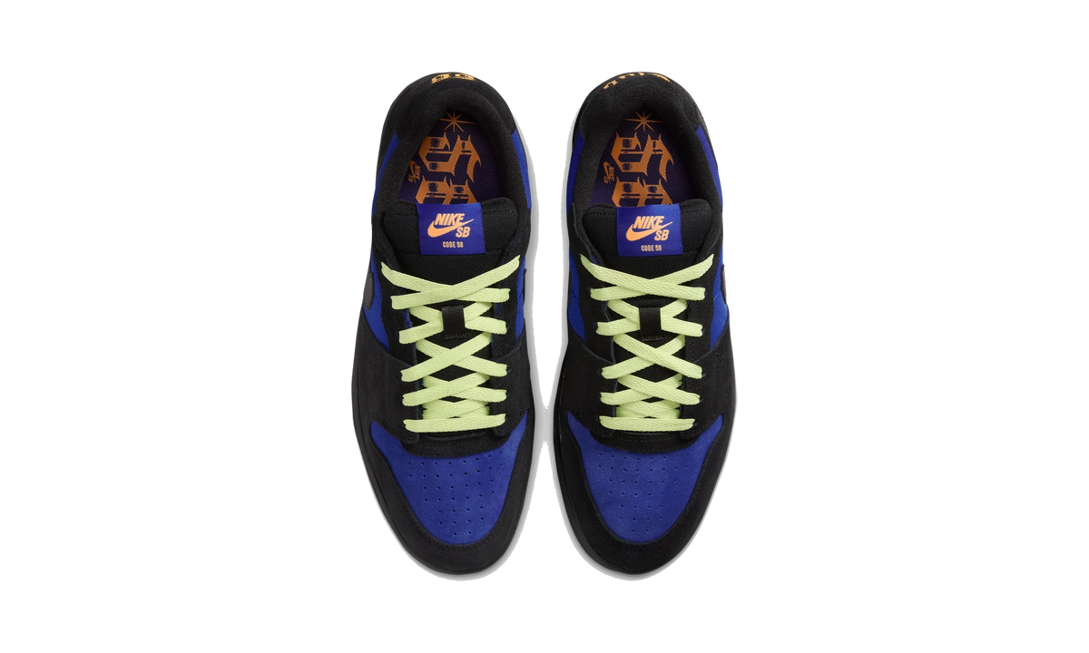 Nike Code 58 Racer Blue Lemon