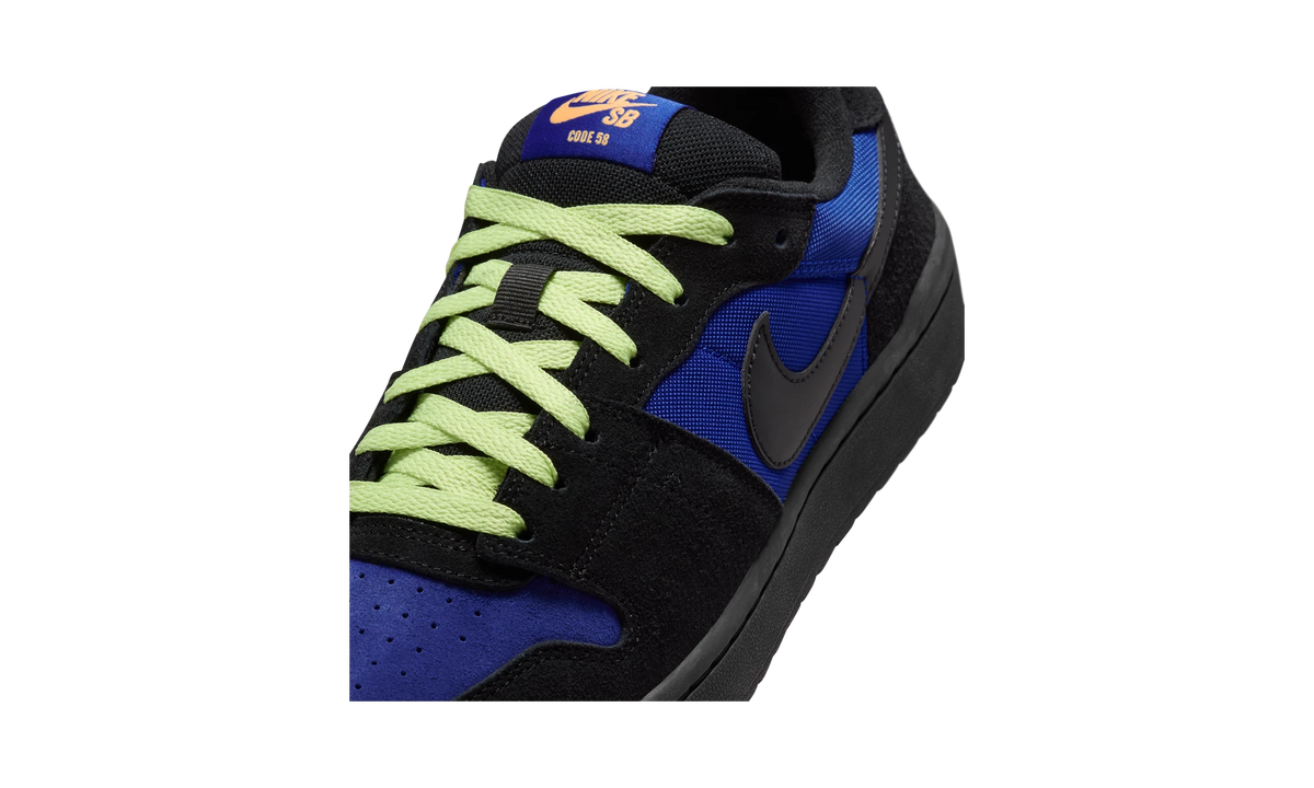Nike Code 58 Racer Blue Lemon