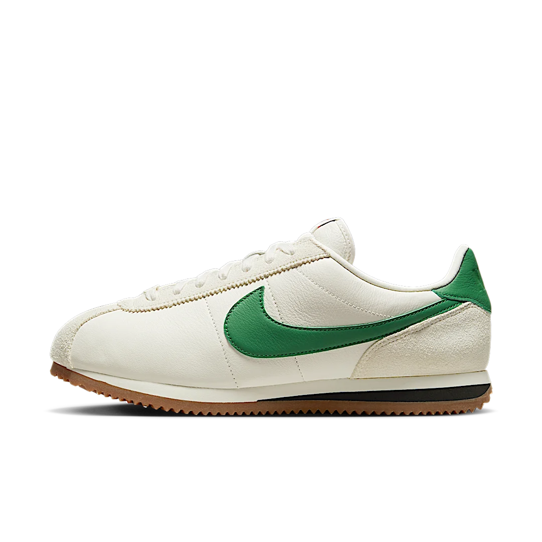 Nike Cortez Aloe Verde Gum, Sail/Aloe Verde-Black-Pale Vanilla (FD0728-133)