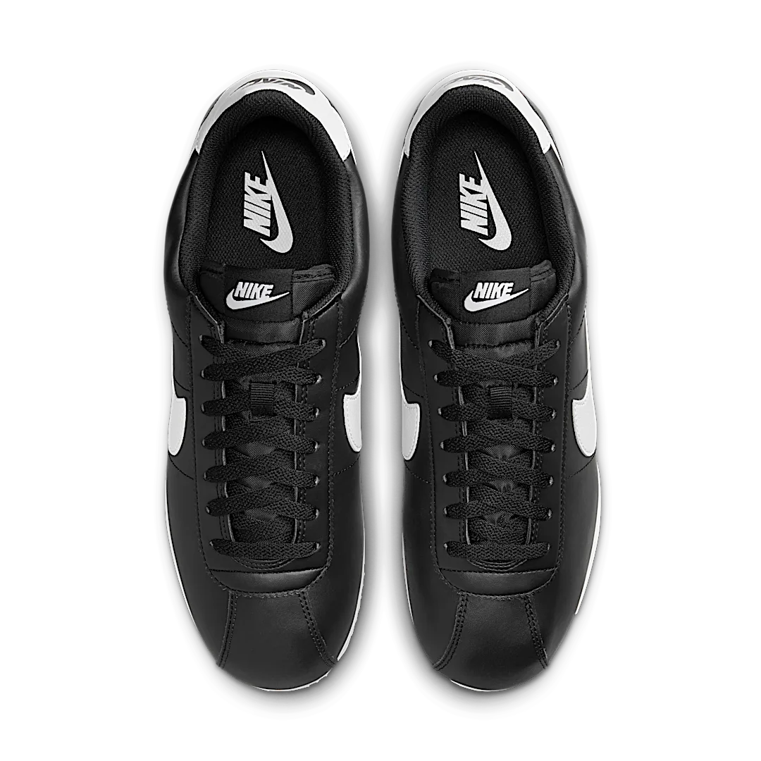 Nike Cortez Basic Black White (2023), Black/White (DM4044-001)