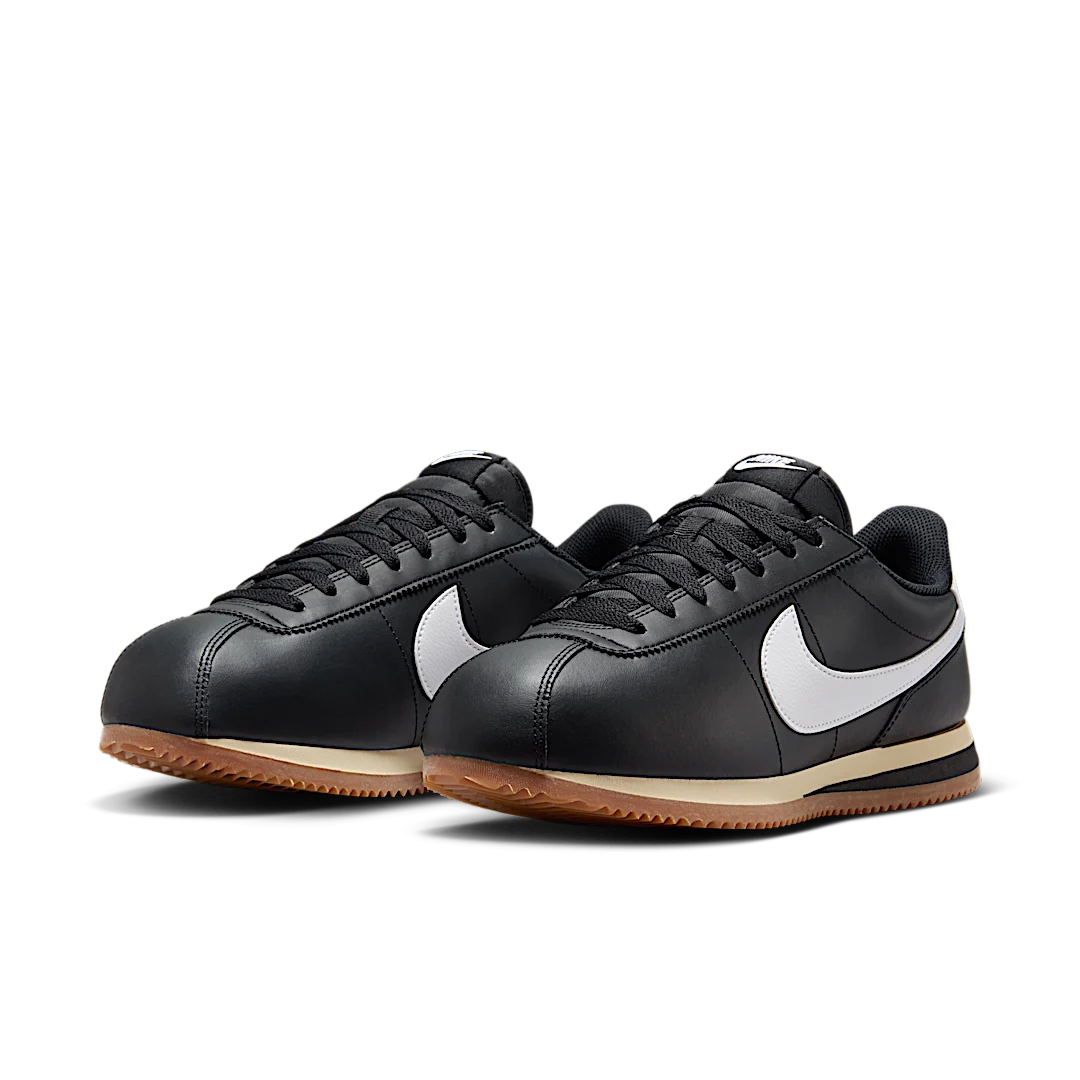 Nike Cortez Black Gum Medium Brown Sesame White, Black/Gum Medium Brown/Sesame/White (DM4044-002)