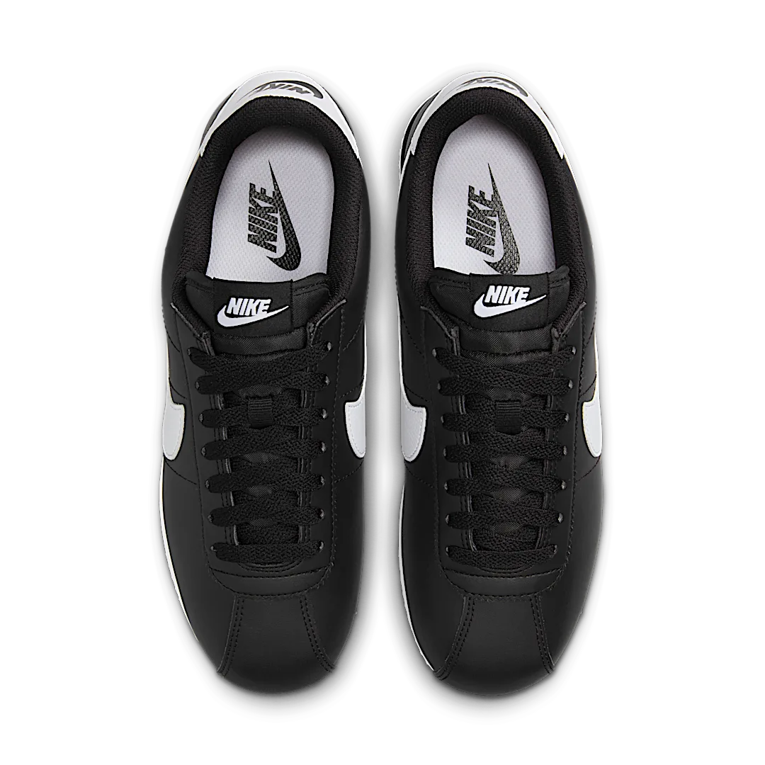 Nike Cortez Leather Black White