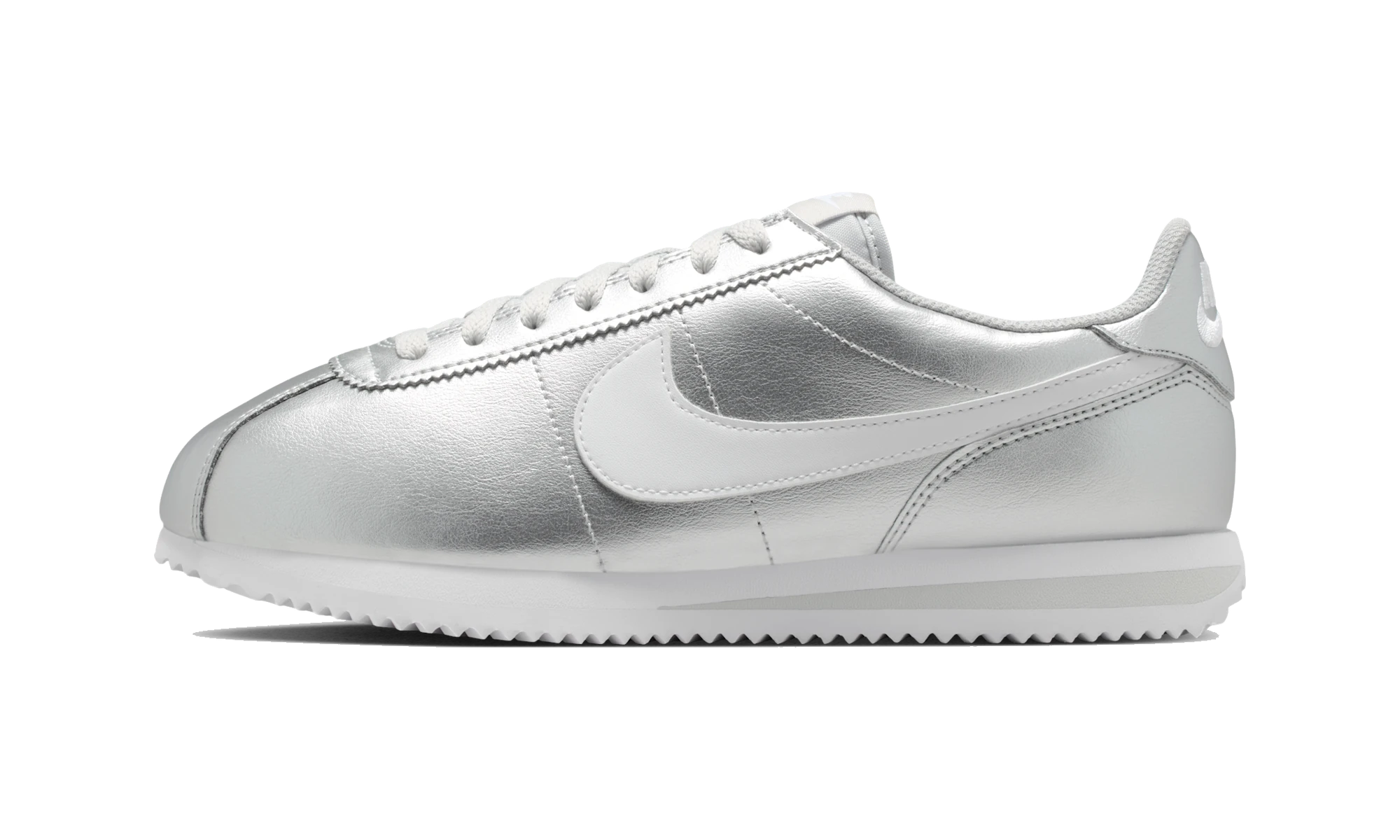 Nike Cortez Metallic Silver