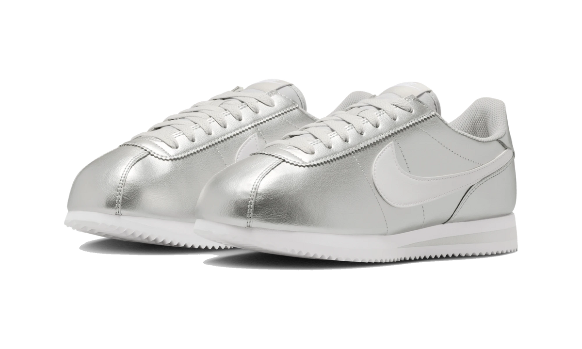 Nike Cortez Metallic Silver