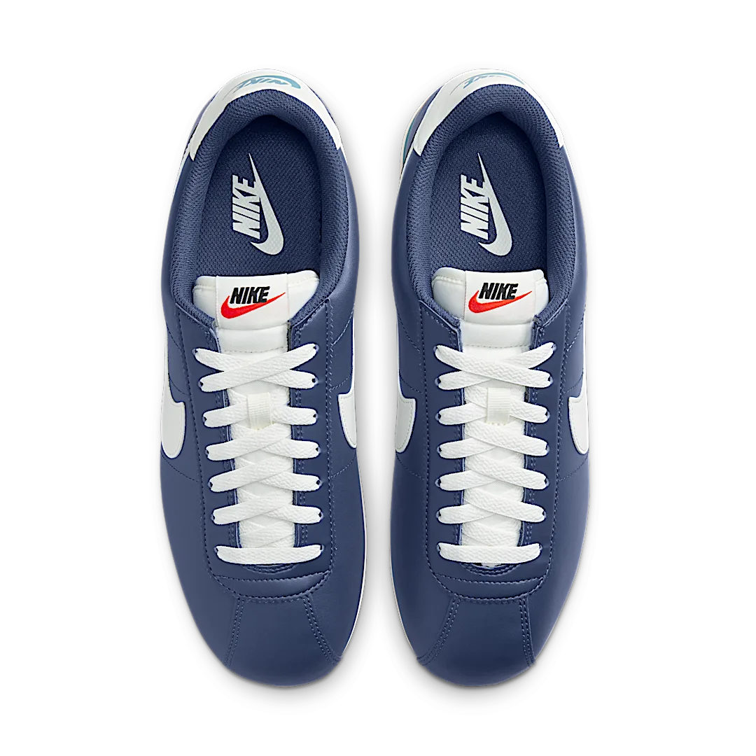 Nike Cortez Midnight Navy, Midnight Navy/Sail/Noise Aqua (DM4044-400)