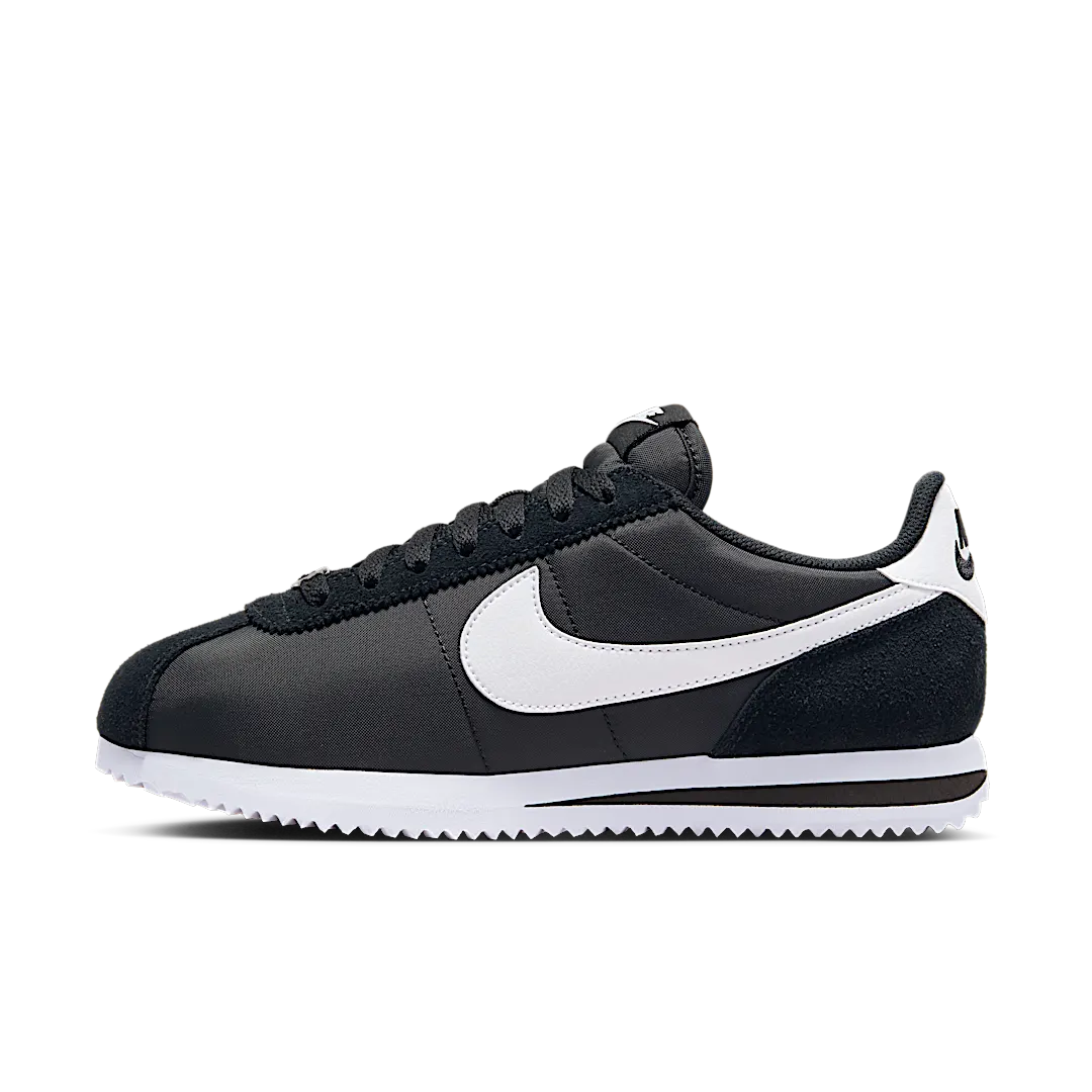 Nike Cortez Nylon Black White, Black/White (DZ2795-001)