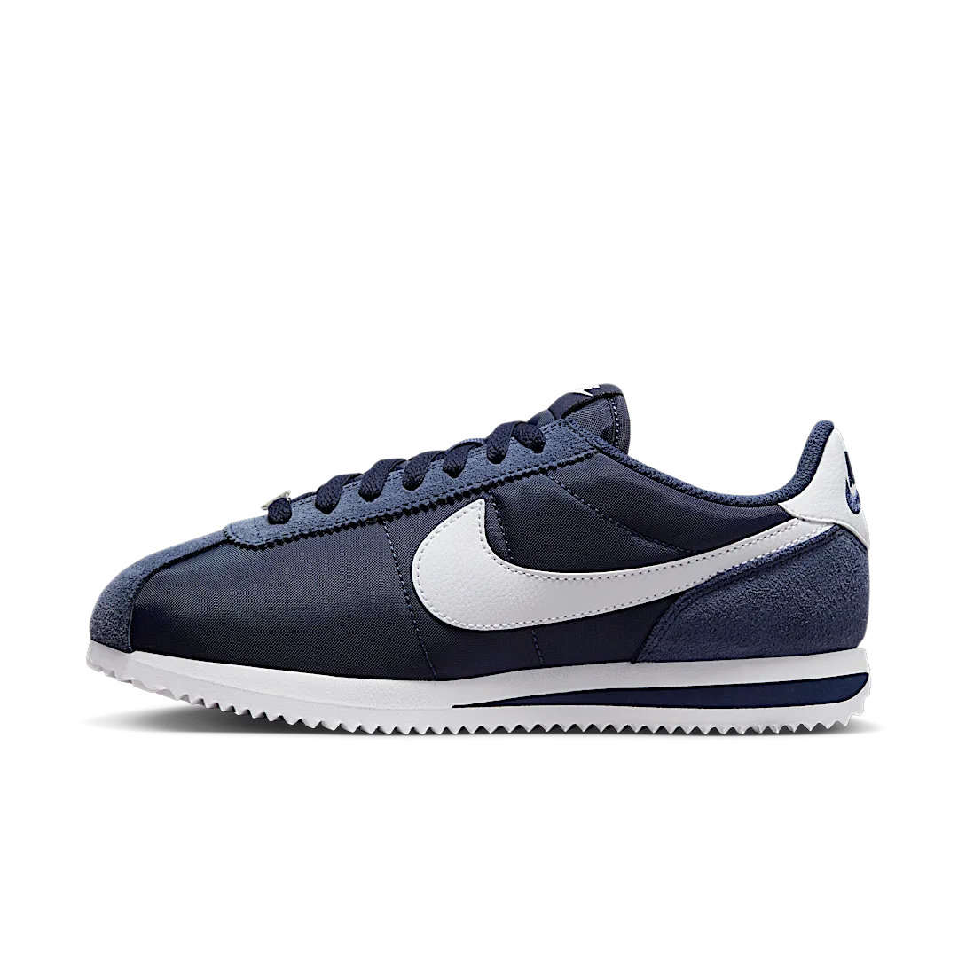 Nike Cortez Nylon Midnight Navy White, Midnight Navy/White (DZ2795-400)