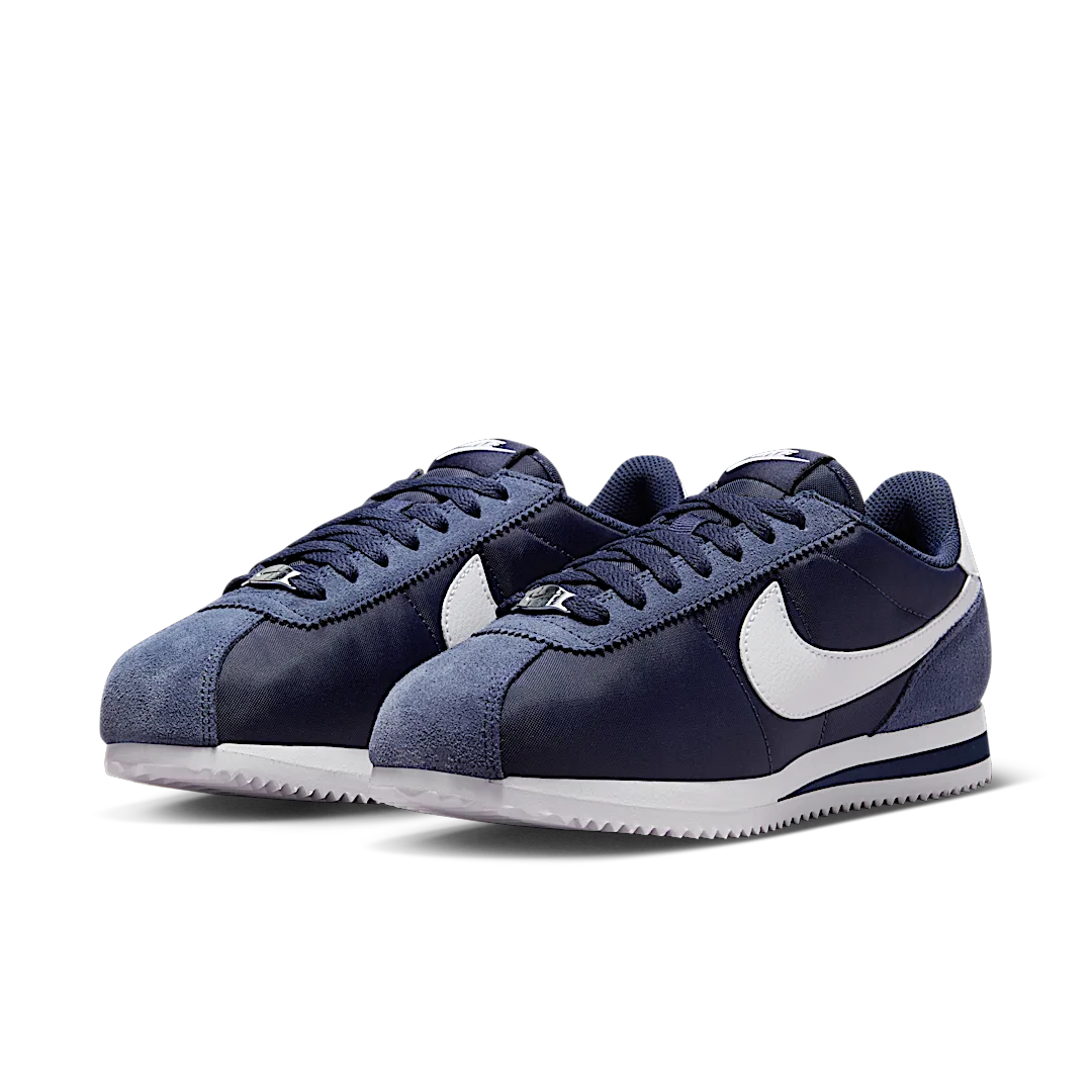 Nike Cortez Nylon Midnight Navy White, Midnight Navy/White (DZ2795-400)