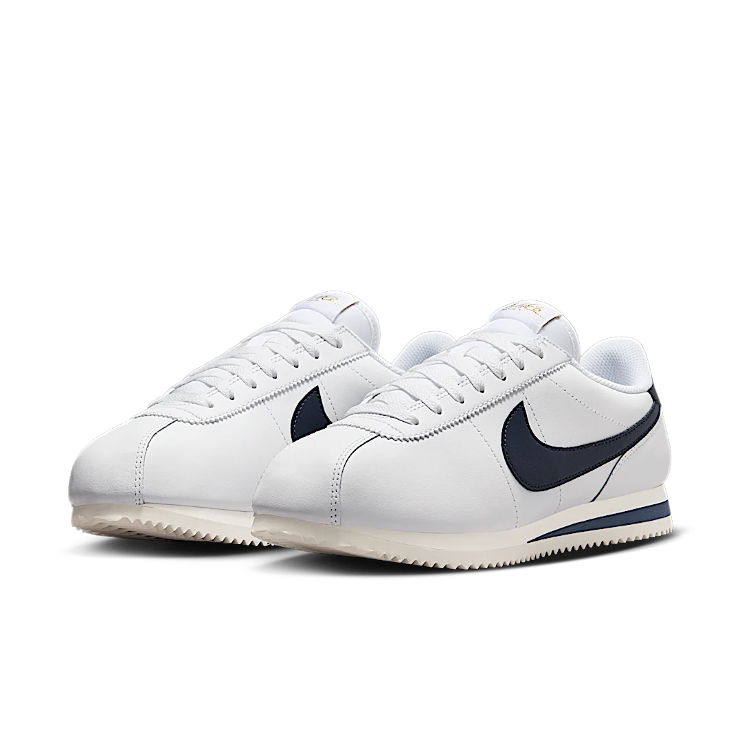 Nike Cortez Olympic, White/Sail/Metallic Gold/Obsidian (HJ9343-100)