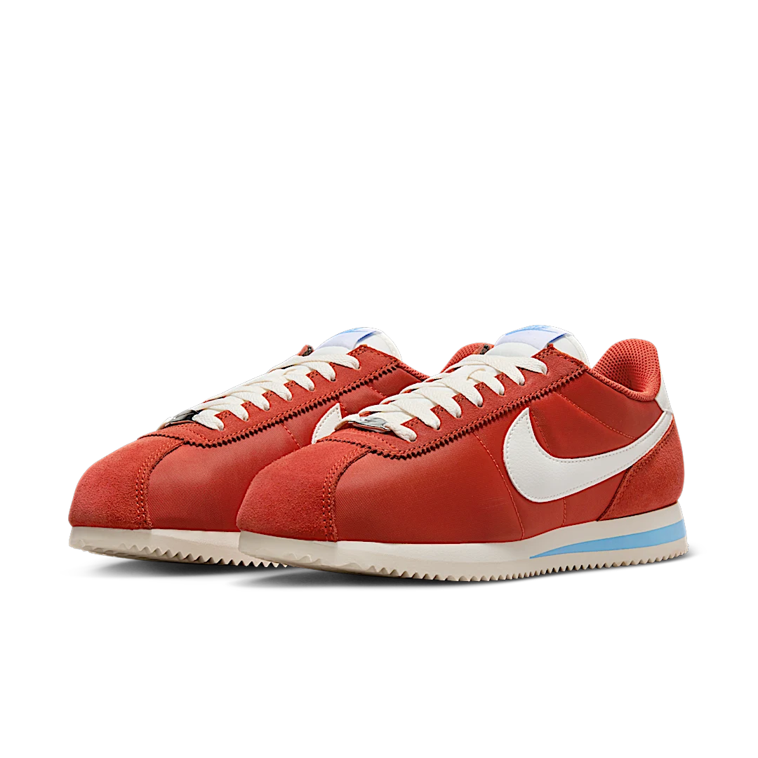 Nike Cortez Picante Red, Picante Red/University Blue/Coconut Milk/Sail (DZ2795-601)