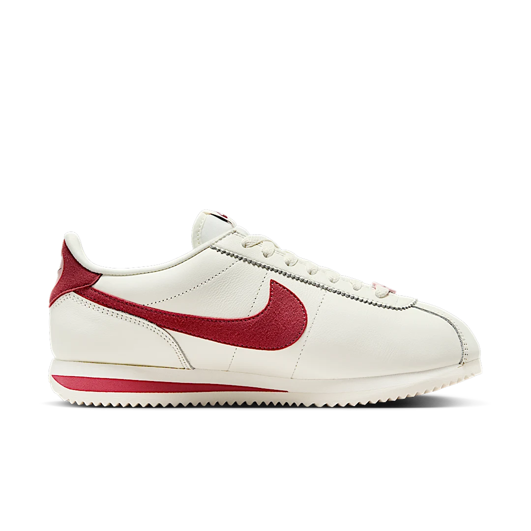 Nike Cortez SE Valentine's Day (2024), Sail/Adobe/Medium Soft Pink/Team Red (FZ5167-133)