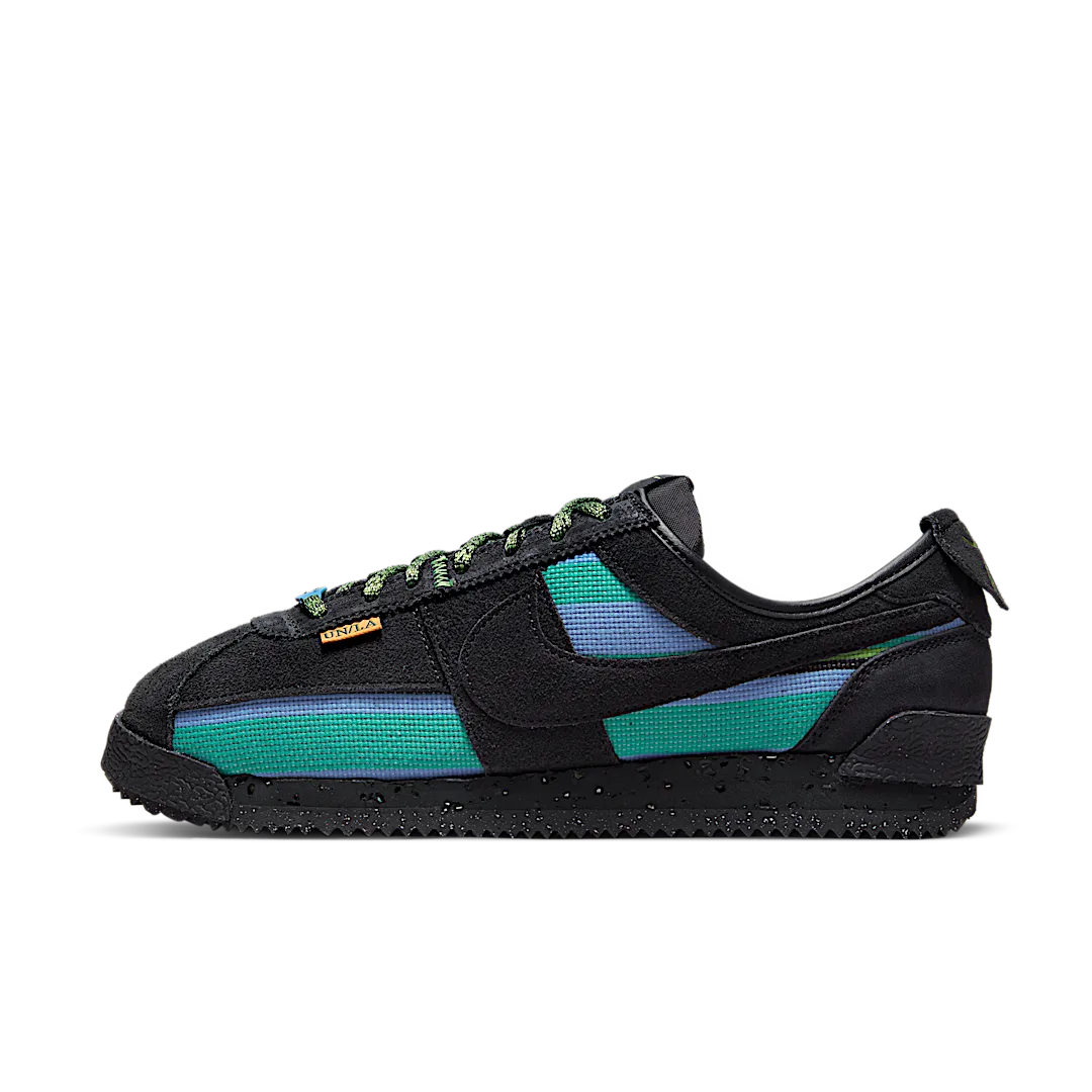 Nike Cortez SP Union Off Noir, Off Noir/Off Noir-Neptune Green-Mean Green-Legend Blue (DR1413-001)