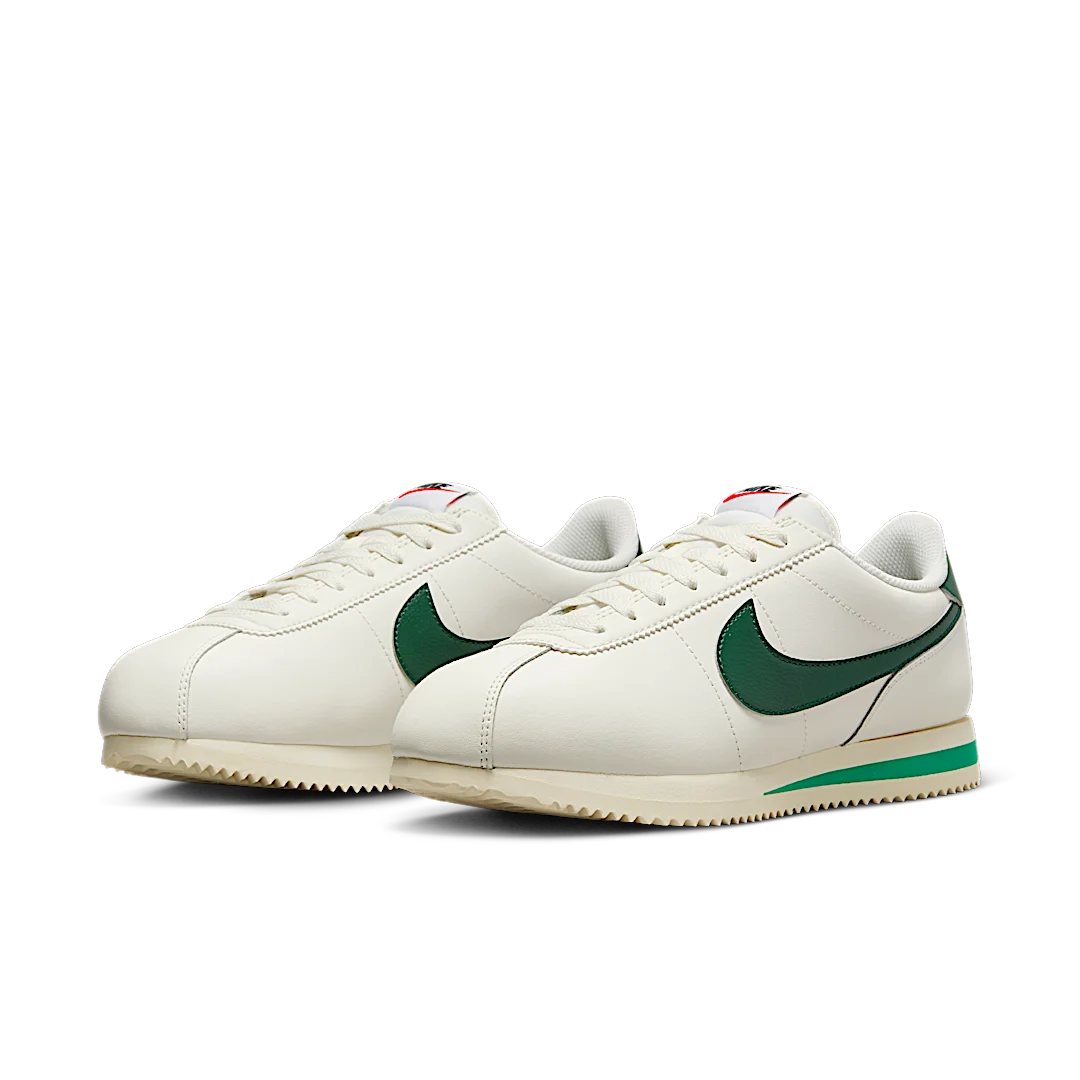 Nike Cortez Sail Gorge Green, Sail/Gorge Green-Malachite-Coconut Milk (DN1791-101)