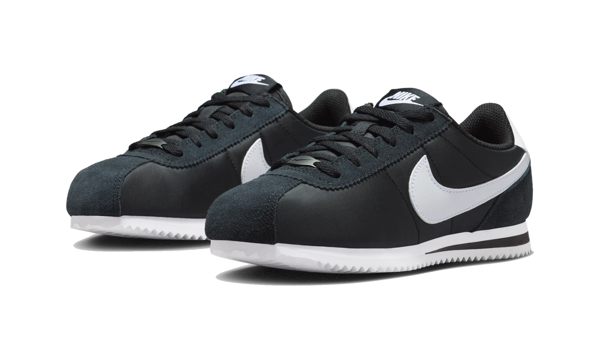 Nike Cortez Textile Black White