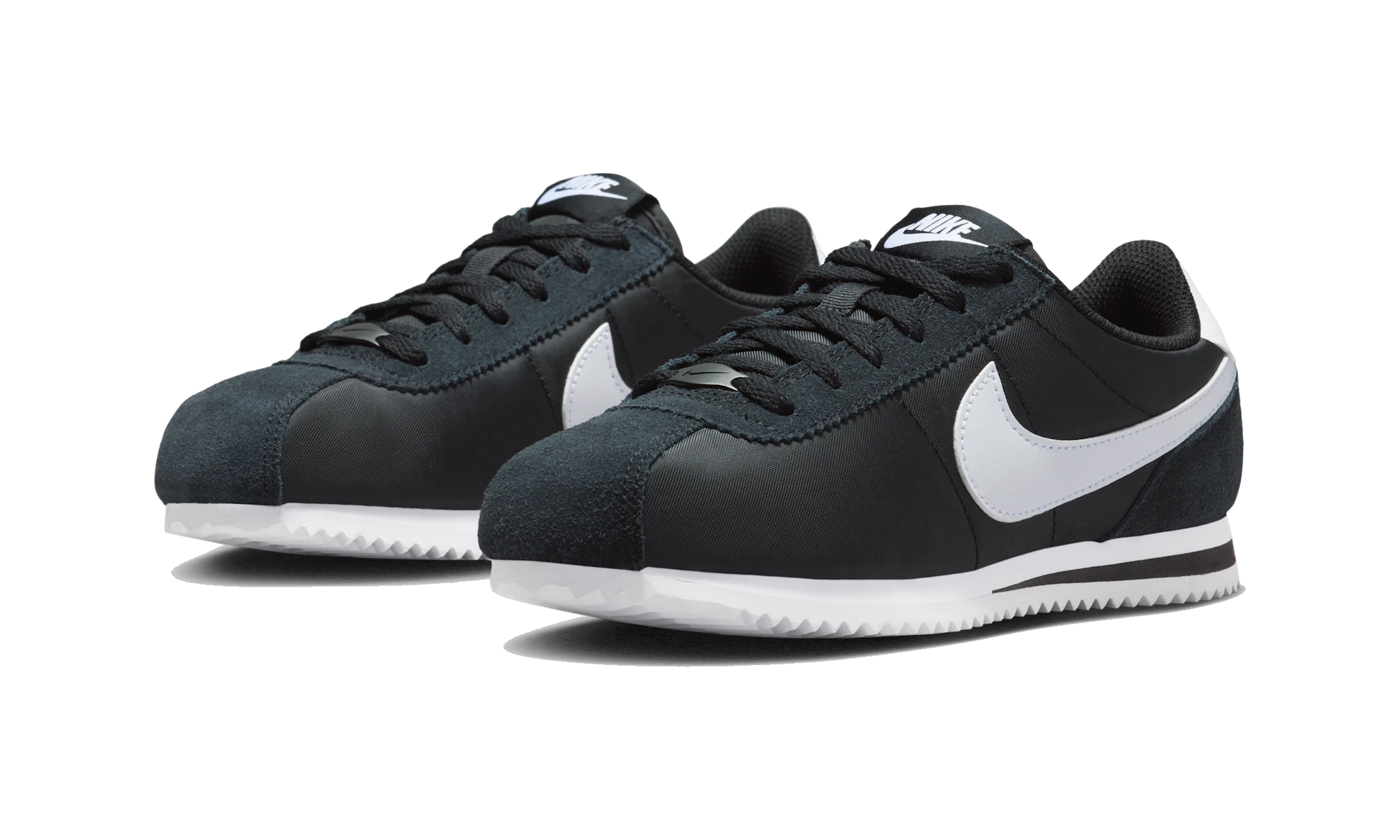 Nike Cortez Textile Black White