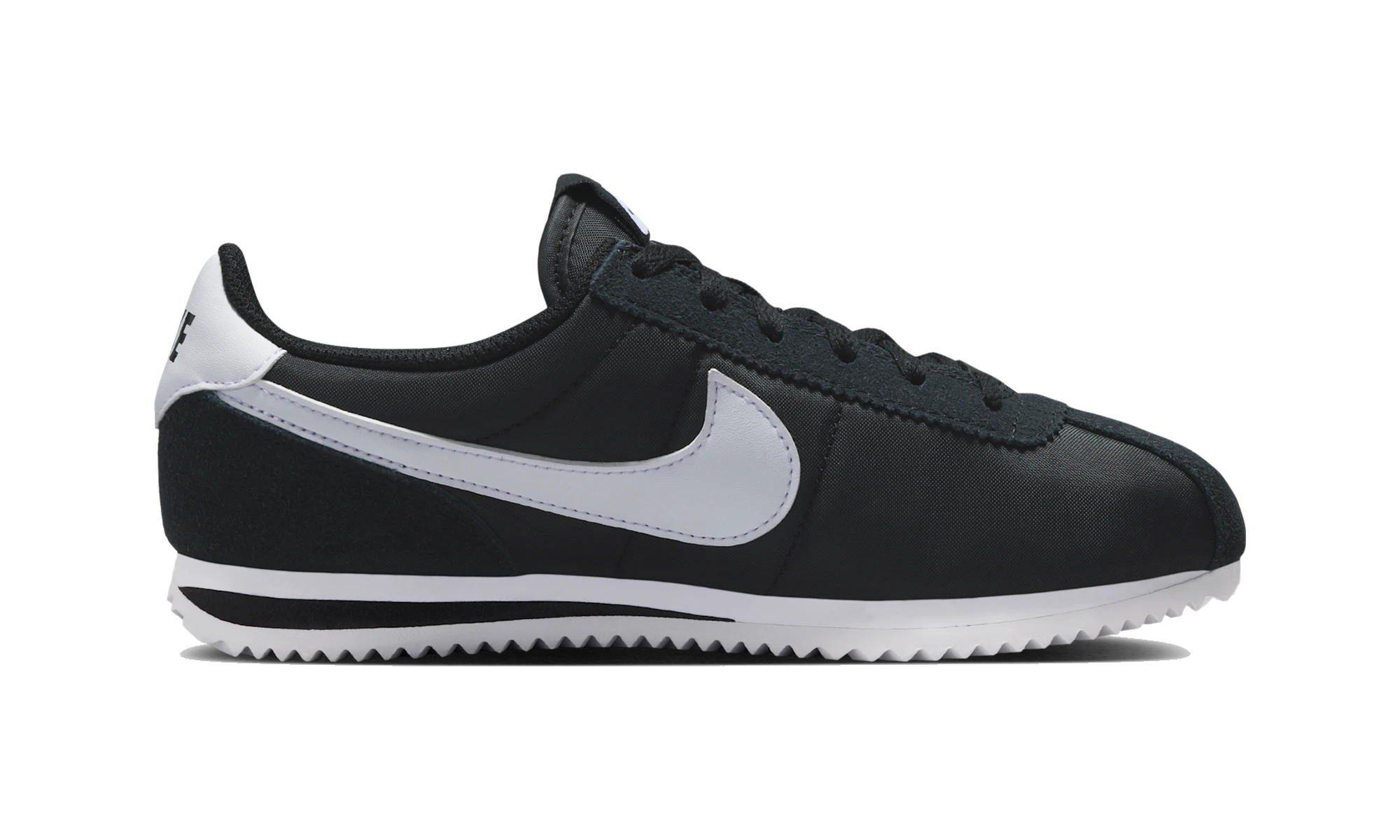 Nike Cortez Textile Black White