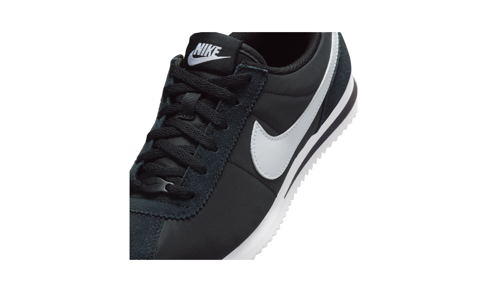 Nike Cortez Textile Black White
