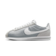Nike Cortez Textile Flat Silver White