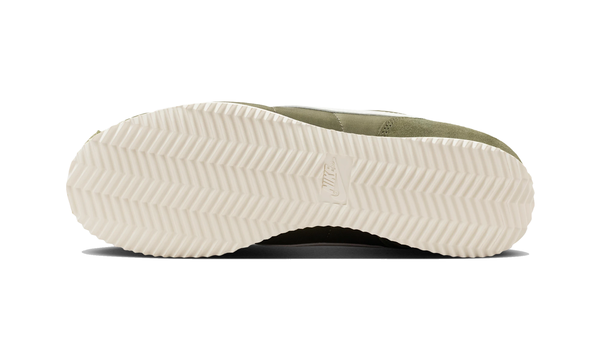Nike Cortez Textile Medium Olive Sail