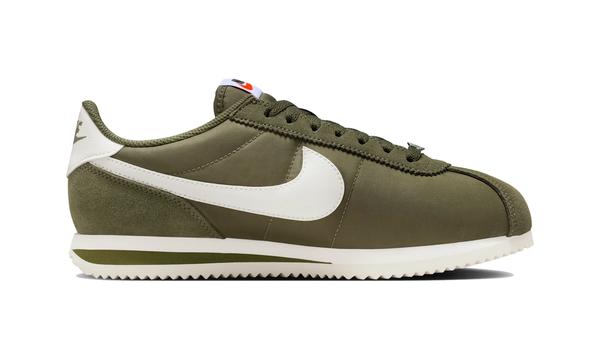 Nike Cortez Textile Medium Olive Sail