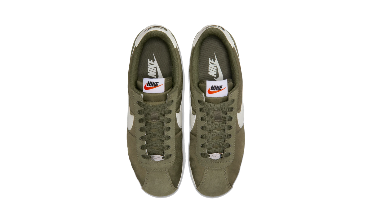 Nike Cortez Textile Medium Olive Sail