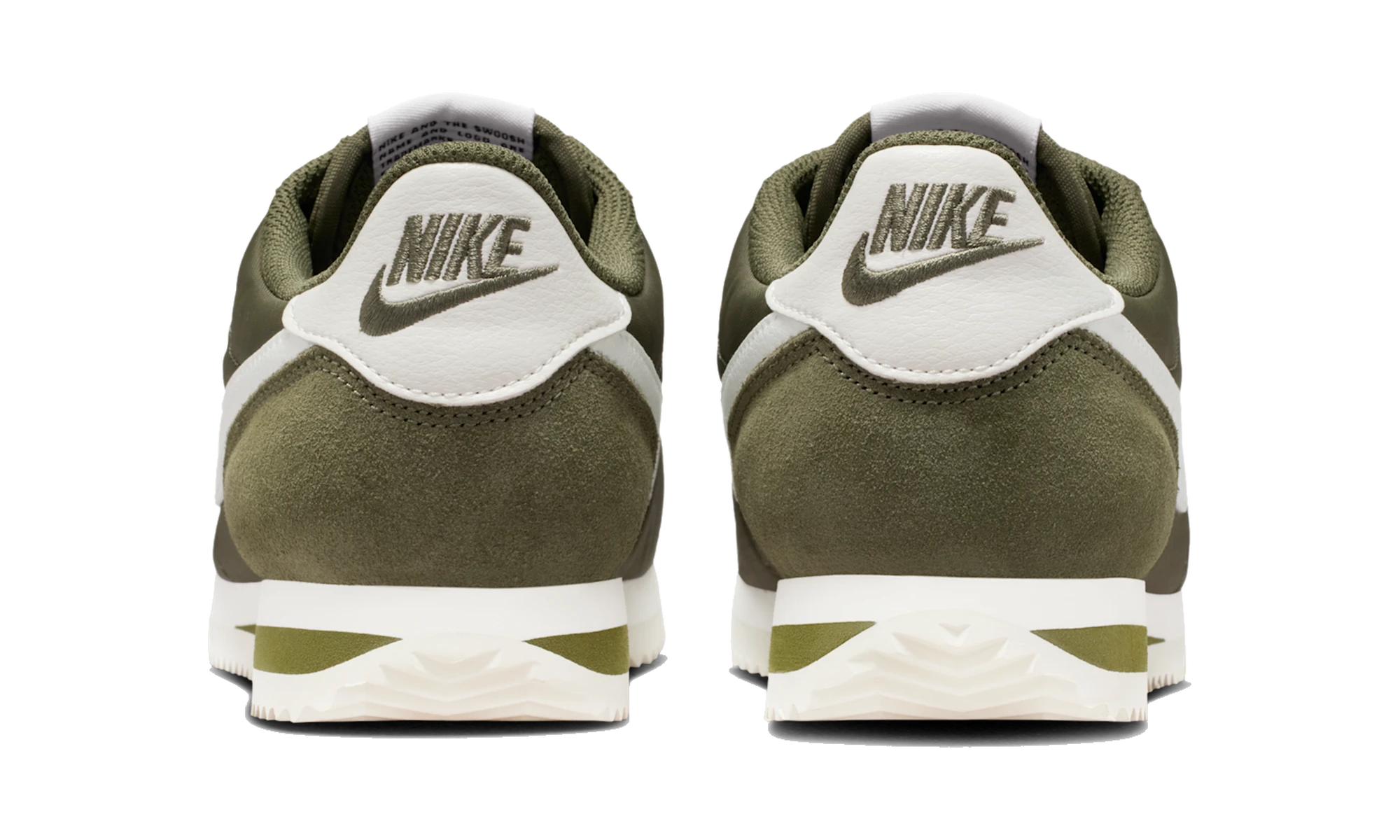 Nike Cortez Textile Medium Olive Sail