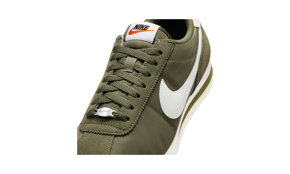 Nike Cortez Textile Medium Olive Sail