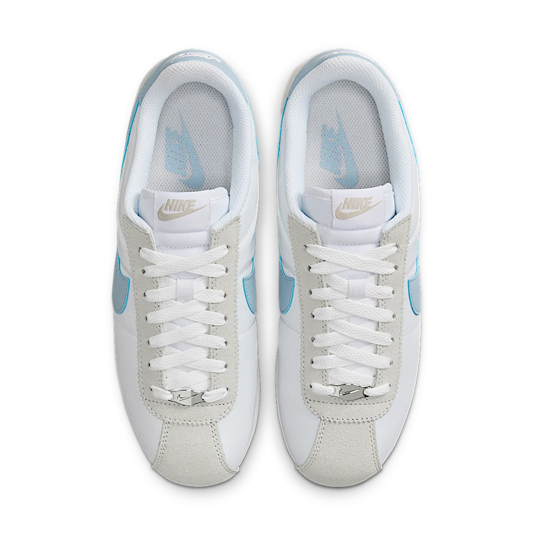 Nike Cortez Textile White Light Orewood Brown Summit White Light Armory Blue