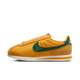 Nike Cortez Textile Yellow Ochre Gorge Green