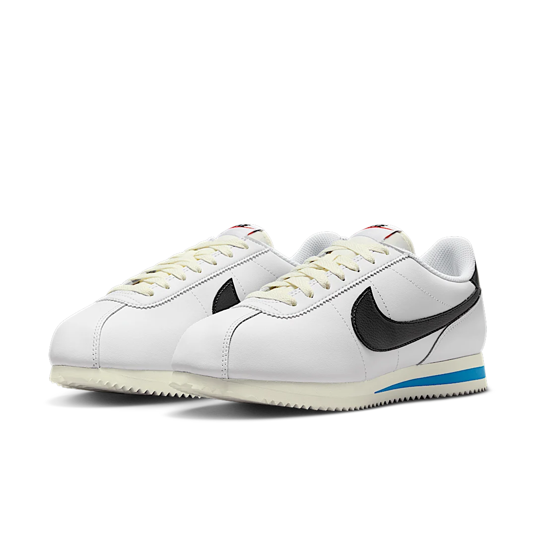 Nike Cortez White Black Light Photo Blue