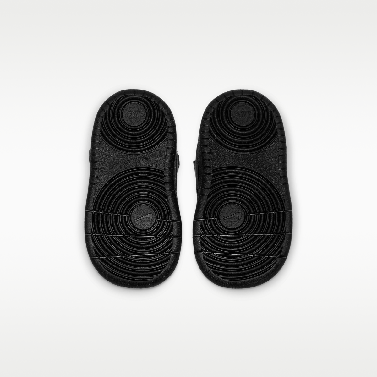 Nike Court Borough Low 2 TD Triple Black
