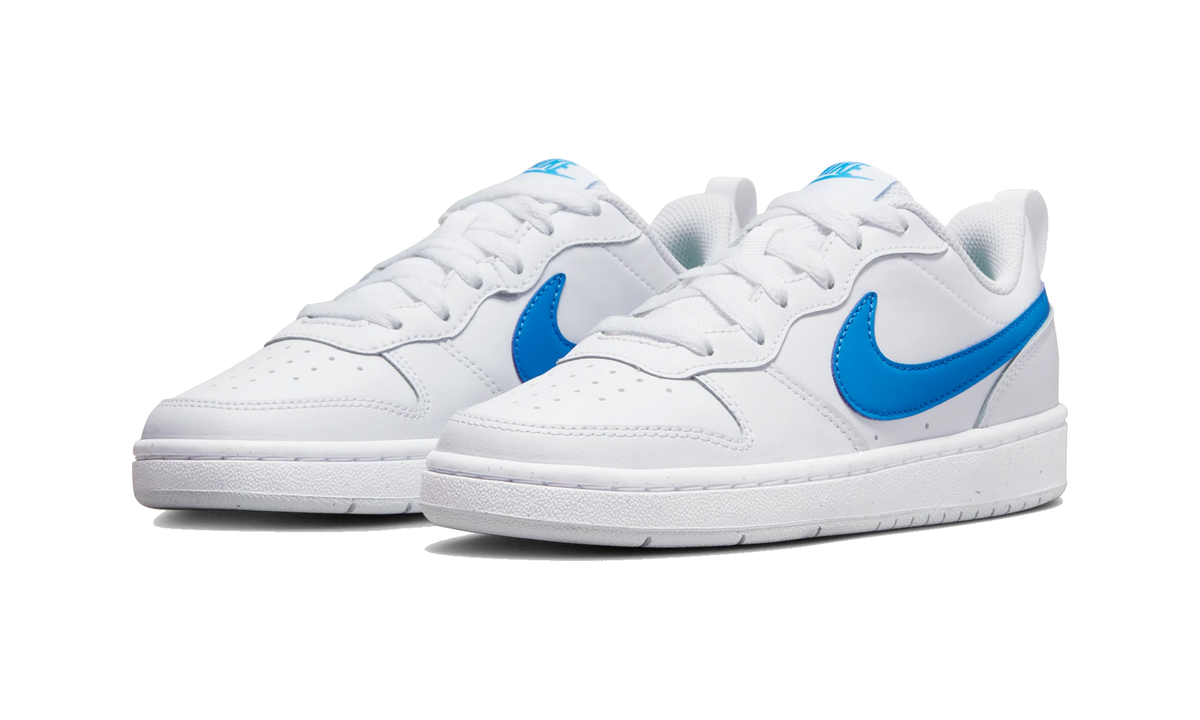 Nike Court Borough Low 2 White Photo Blue
