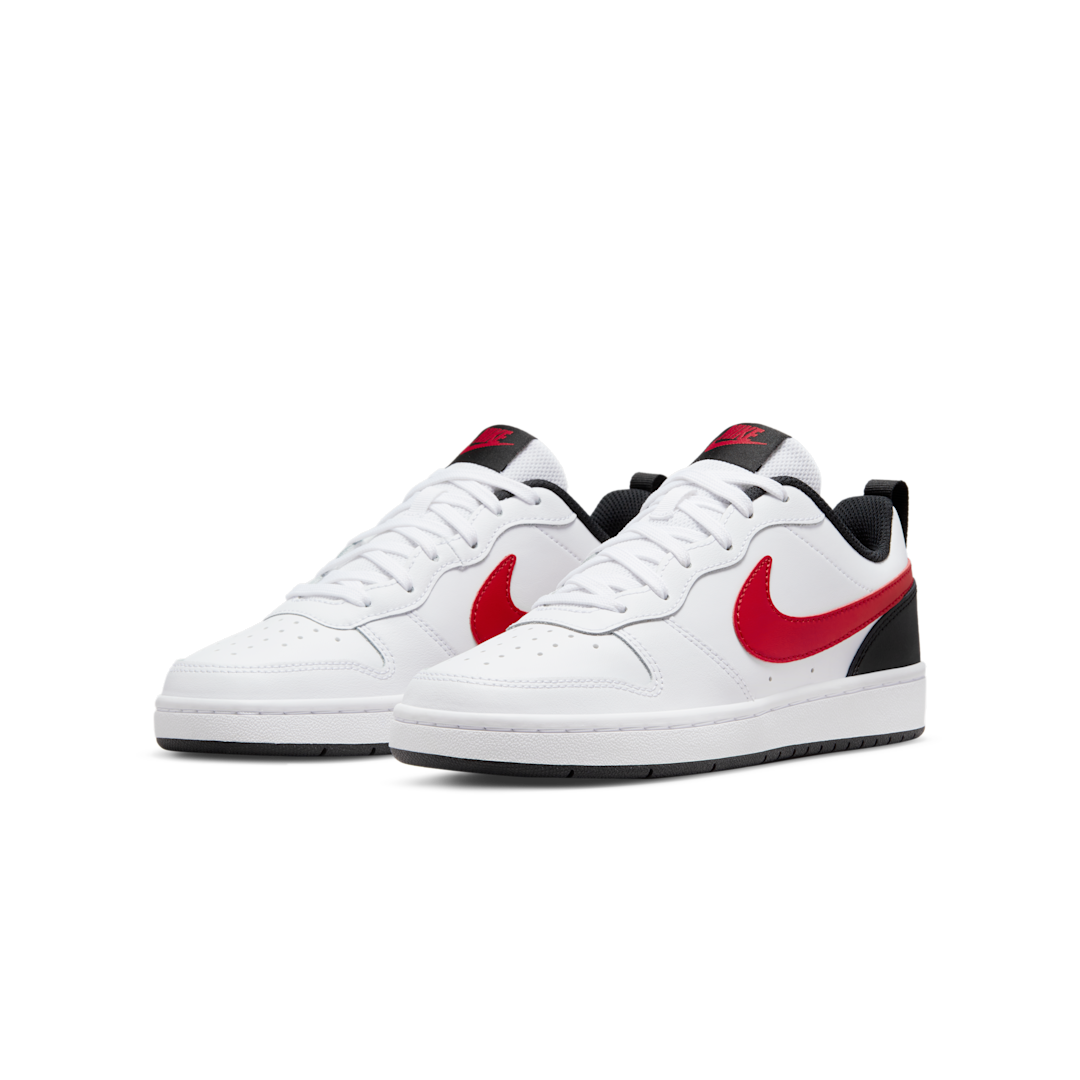 Nike Court Borough Low 2 White University Red