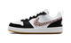 Nike Court Borough Low Black White Leopard Swoosh