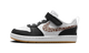 Nike Court Borough Low Black White Leopard Swoosh (PS)