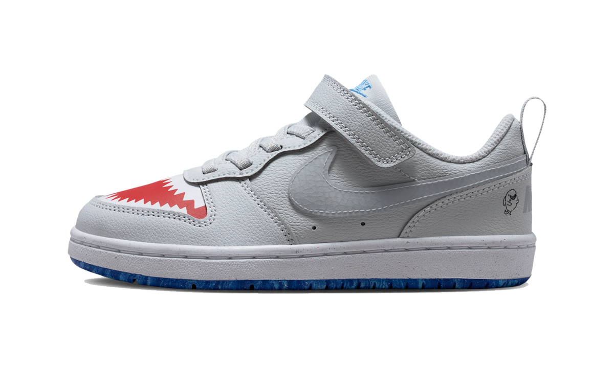 Nike Court Borough Low PS Pure Platinum