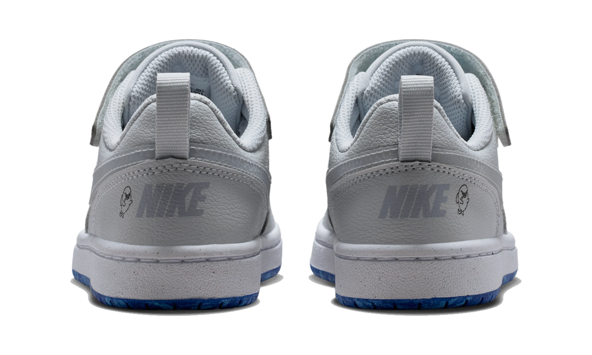 Nike Court Borough Low PS Pure Platinum