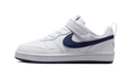 Nike Court Borough Low PS White Midnight Navy