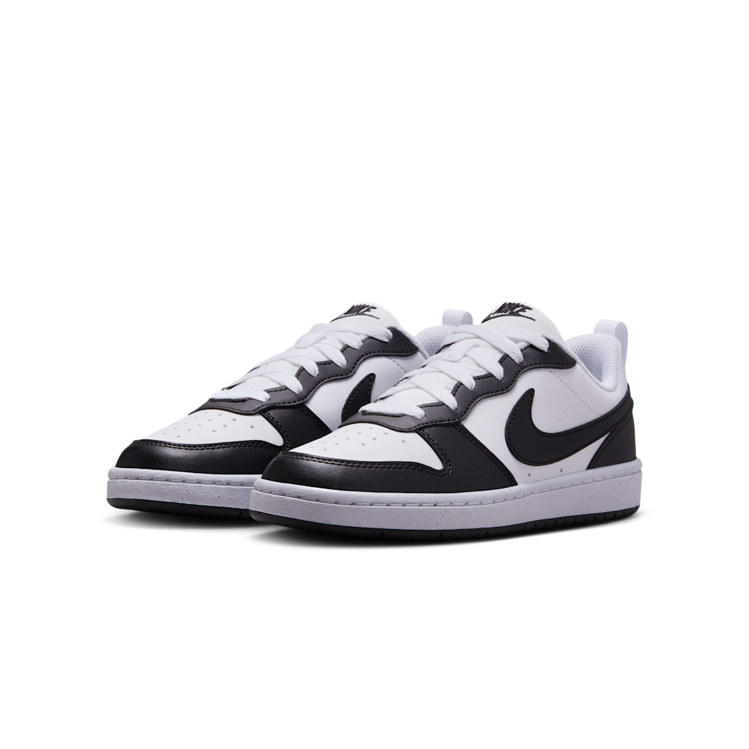 Nike Court Borough Low Recraft Black White
