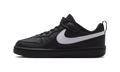 Nike Court Borough Low Recraft Black White Black (PS)