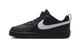 Nike Court Borough Low Recraft Black White Black (PS)