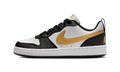 Nike Court Borough Low Recraft Black White Metallic Gold