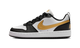 Nike Court Borough Low Recraft Black White Metallic Gold