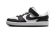 Nike Court Borough Low Recraft Black White (PS)