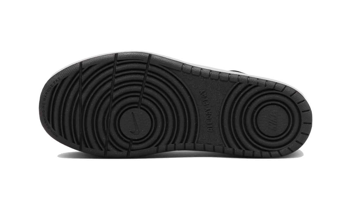 Nike Court Borough Low Recraft Black White (PS)
