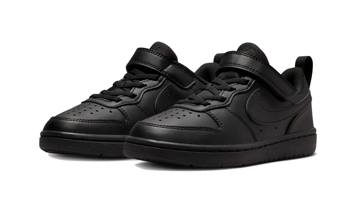 Nike Court Borough Low Recraft PS Triple Black