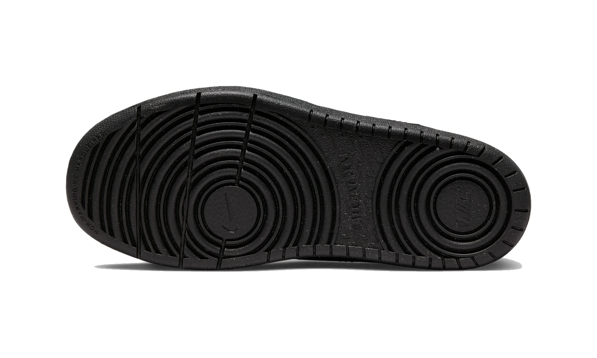 Nike Court Borough Low Recraft PS Triple Black