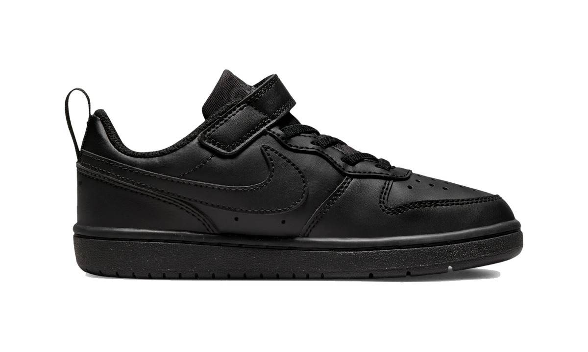 Nike Court Borough Low Recraft PS Triple Black
