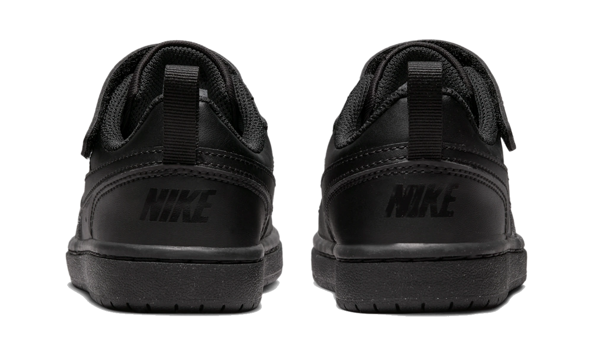 Nike Court Borough Low Recraft PS Triple Black